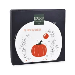 Doudou & Compagnie                    Chaussons Citrouille    Orange            0-6 mois
