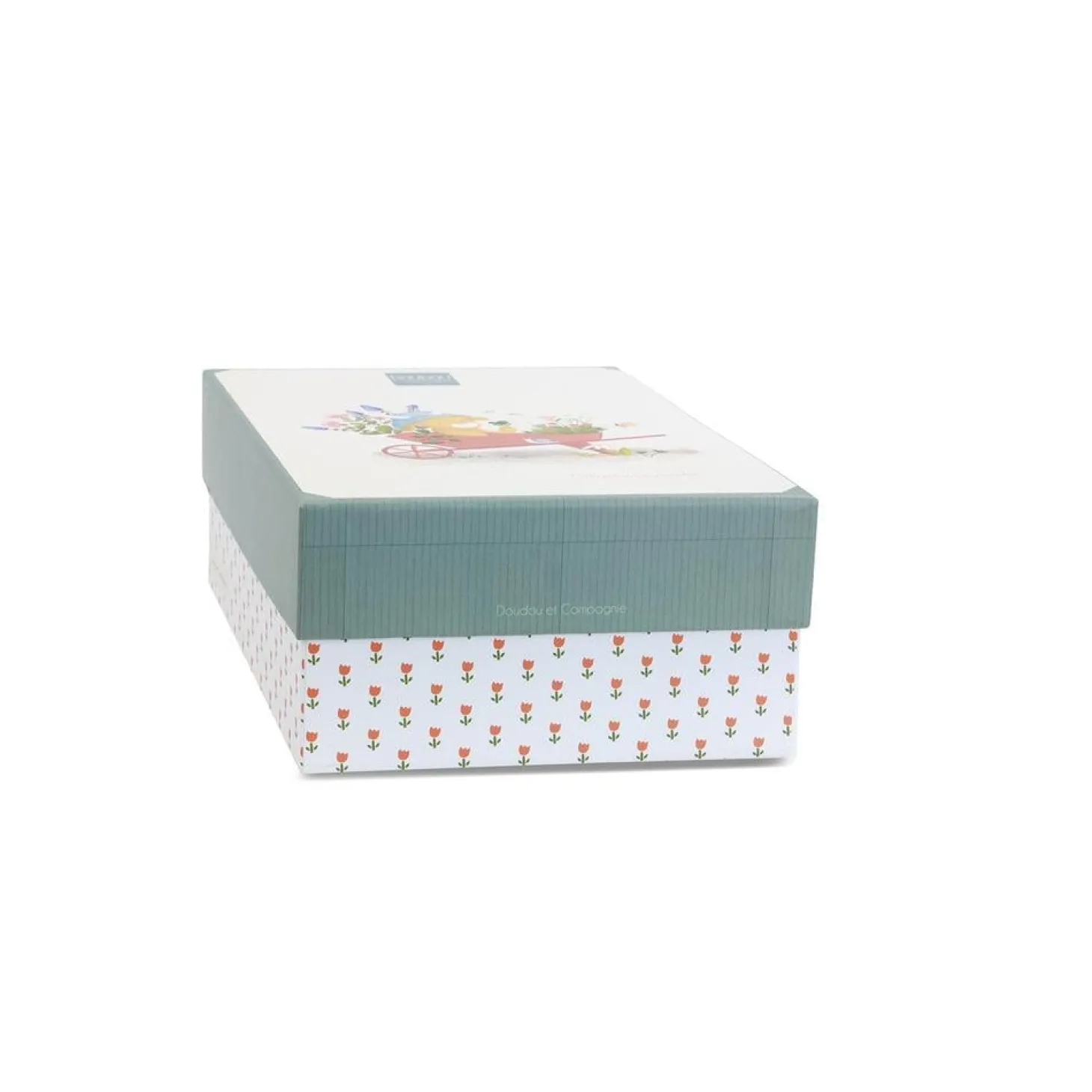 Doudou & Compagnie Doudou Aneth La vache Multicolore 27 cm
