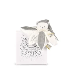 Doudou & Compagnie Doudou 25 ans collector ours Argent 25 cm