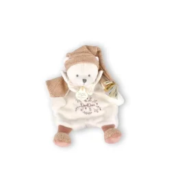 Doudou & Compagnie                    Doudou 25 ans ours cape    Rose            25 cm