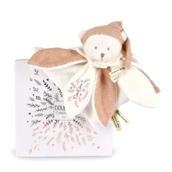 Doudou & Compagnie                    Doudou 25 ans ours collector    Rose            25 cm