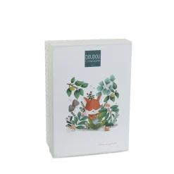 Doudou & Compagnie                    Doudou attache-sucette Romarin Le Renard    Multicolore            19 cm