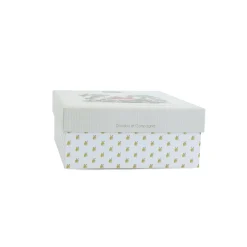 Doudou & Compagnie Doudou attache-sucette Romarin Le Renard Multicolore 19 cm