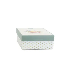Doudou & Compagnie                    Doudou attache-sucette Aneth La vache    Multicolore            19 cm