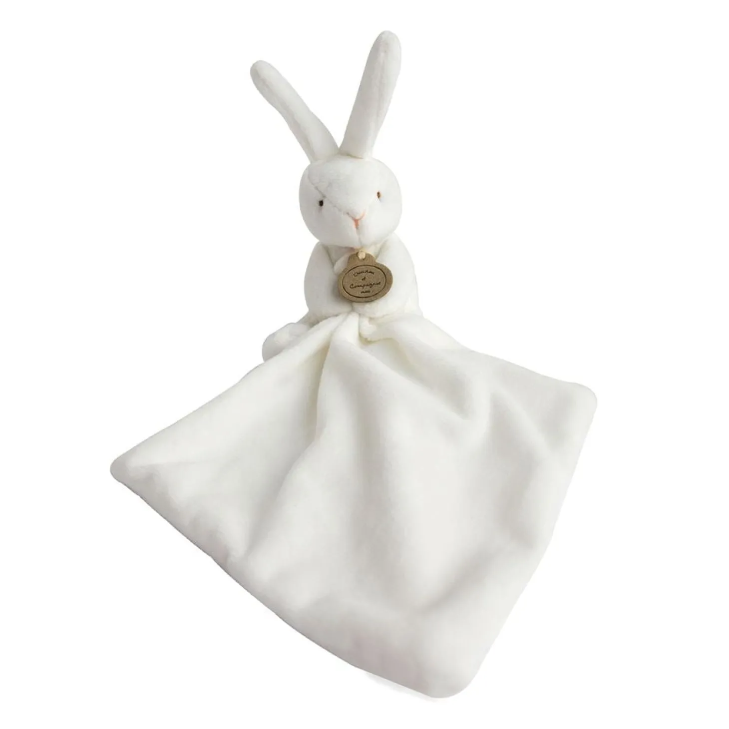 Doudou & Compagnie Doudou avec mouchoir boîte Lapin