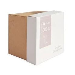 Doudou & Compagnie Doudou avec mouchoir boîte Lapin
