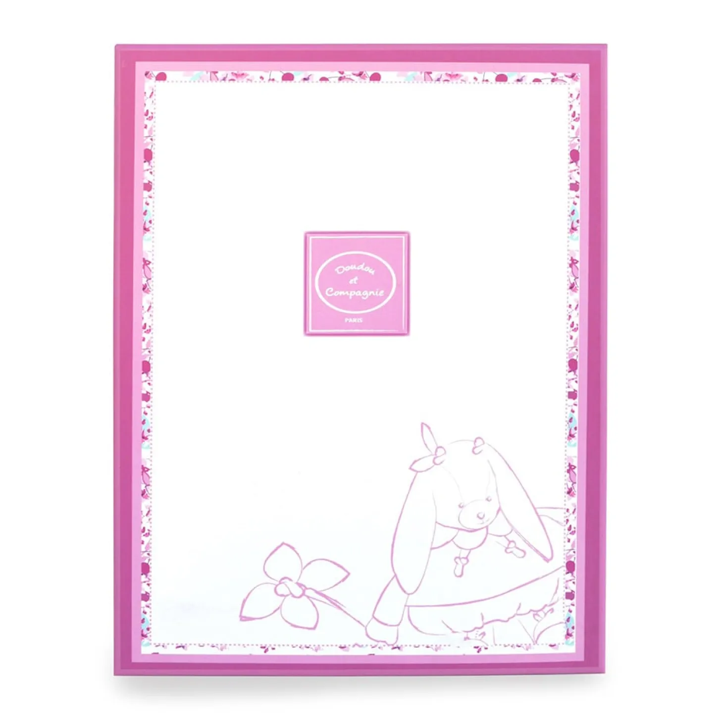 Doudou & Compagnie Doudou Cerise le lapin