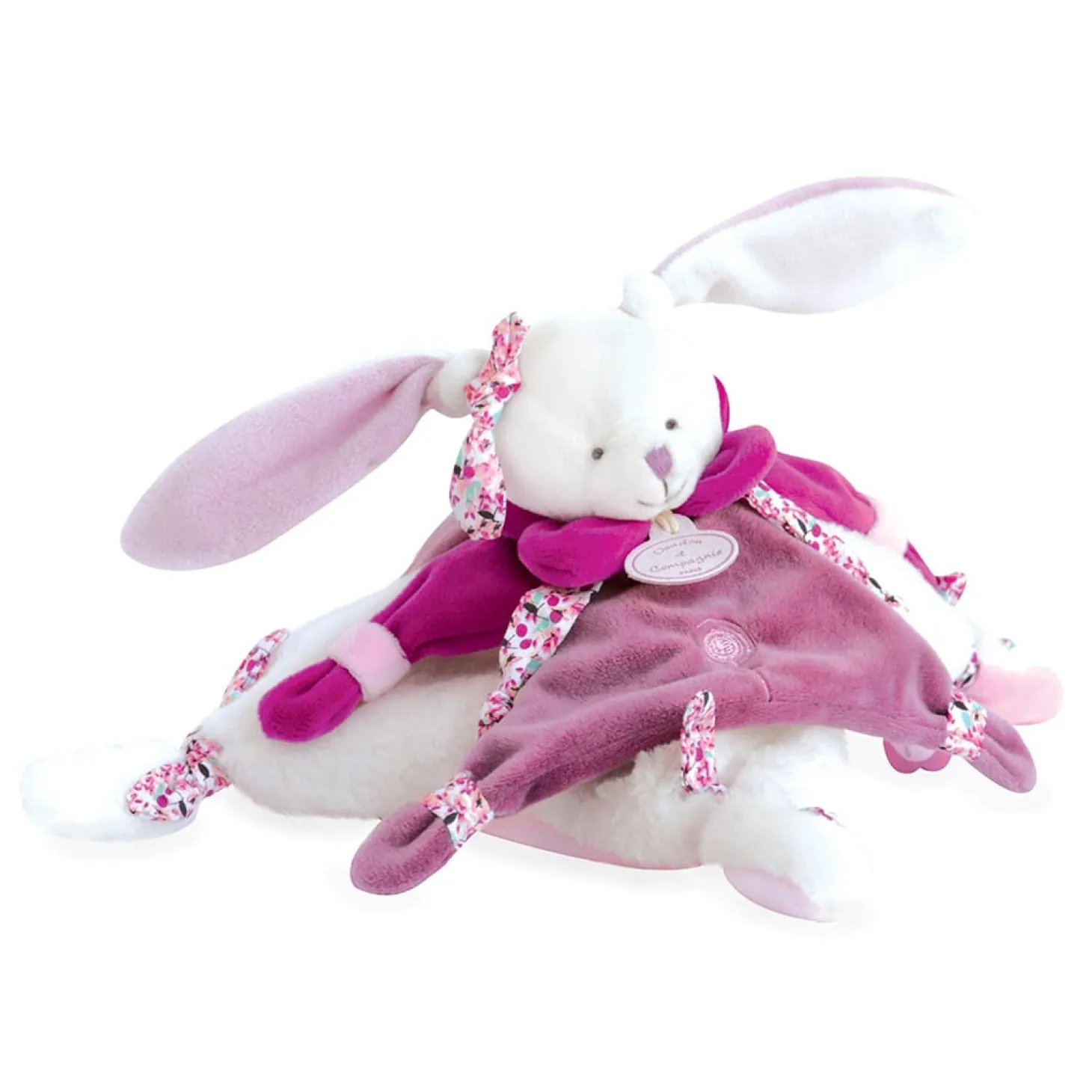 Doudou & Compagnie Doudou Cerise le lapin