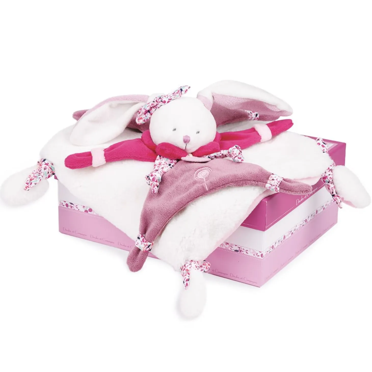 Doudou & Compagnie Doudou Cerise le lapin