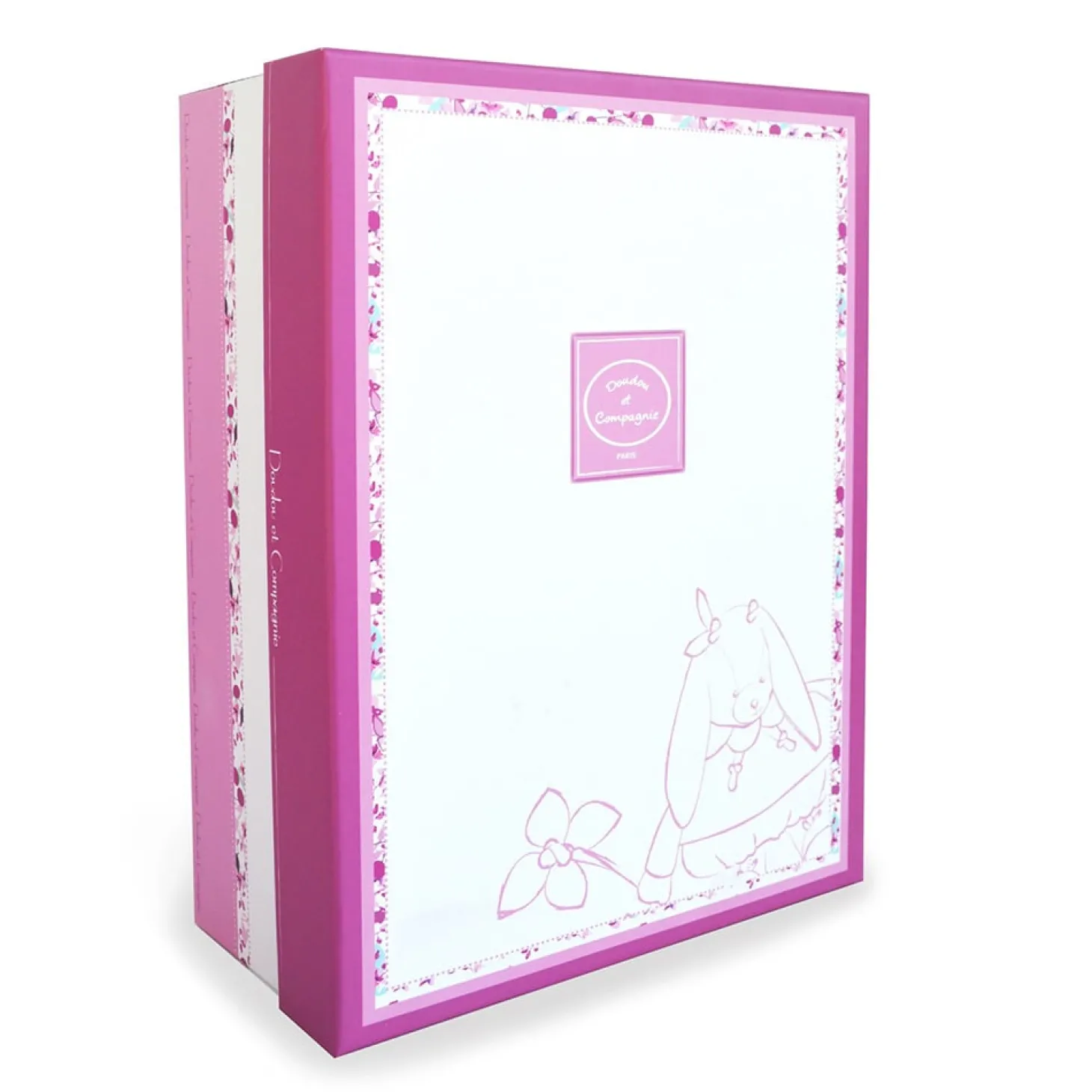 Doudou & Compagnie Doudou Cerise le lapin