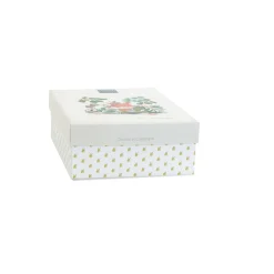 Doudou & Compagnie Doudou hochet Romarin Le Renard Multicolore 21 cm