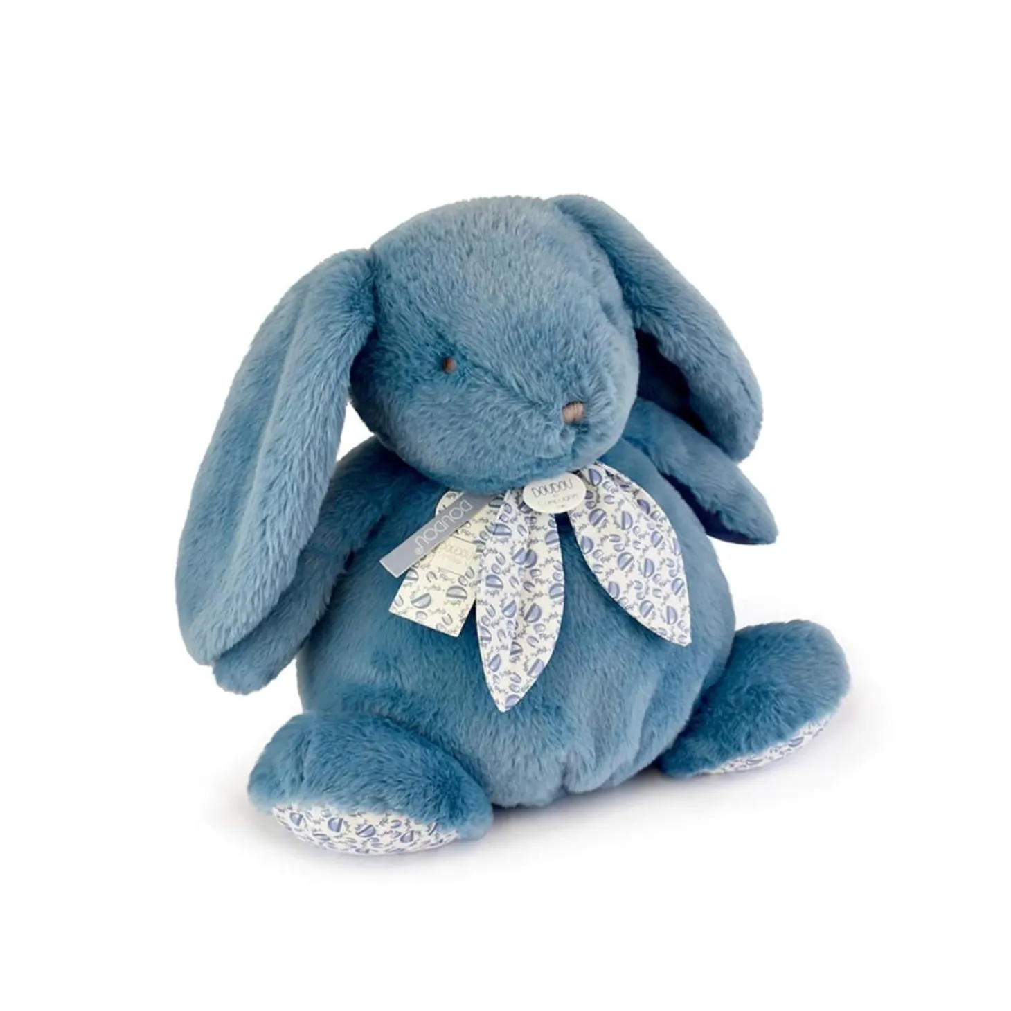 Doudou & Compagnie Doudou lapin pantin Bleu