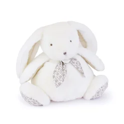 Doudou & Compagnie                    Doudou lapin pantin    Blanc