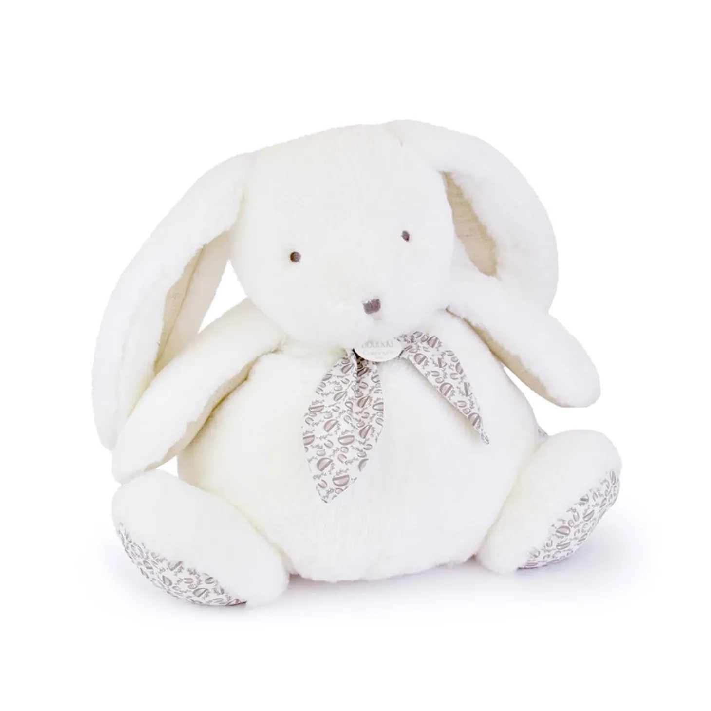 Doudou & Compagnie Doudou lapin pantin Blanc