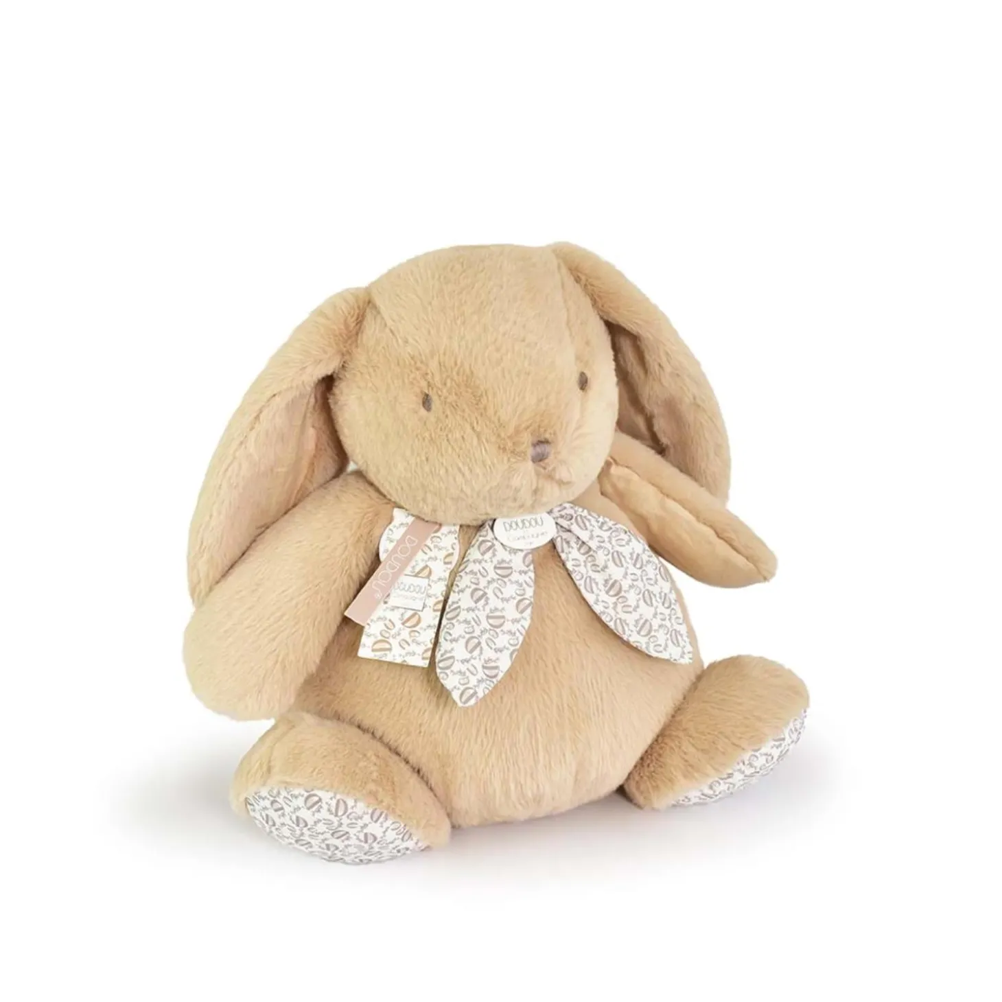 Doudou & Compagnie Doudou lapin pantin Beige