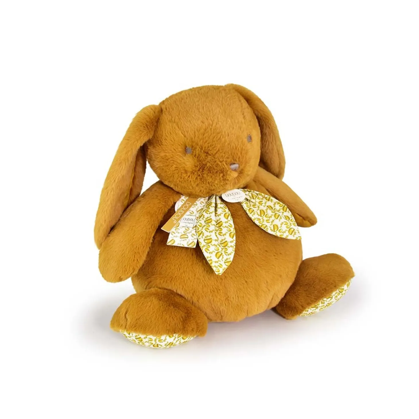 Doudou & Compagnie Doudou lapin pantin ocre Ocre