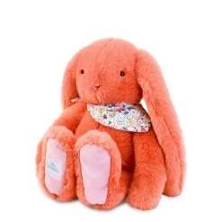 Doudou & Compagnie                    Doudou Lapin Fleurette    Rouge
