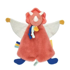 Doudou & Compagnie                    Doudou Les calinosaures    Orange            25 cm