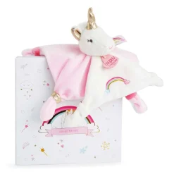 Doudou & Compagnie Doudou Lucie la licorne 20 cm