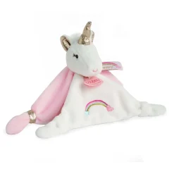 Doudou & Compagnie Doudou Lucie la licorne 20 cm