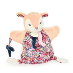 Doudou & Compagnie                    Doudou marionnette foan Boh'aime    Rose