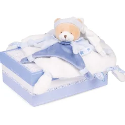 Doudou & Compagnie                    Doudou Ours Petit Chou    Bleu            27 cm
