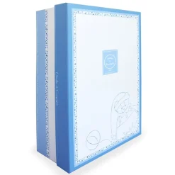 Doudou & Compagnie                    Doudou Ours Petit Chou    Bleu            27 cm