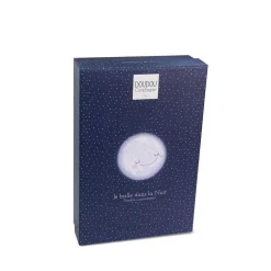 Doudou & Compagnie                    Doudou Ours Clair de lune    Blanc            26 cm