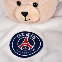 Doudou & Compagnie                    Doudou Ours PSG    Blanc