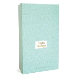 Doudou & Compagnie Doudou pantin Lapin de sucre Vert 31 cm