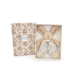 Doudou & Compagnie                    Doudou petit lapin    Beige