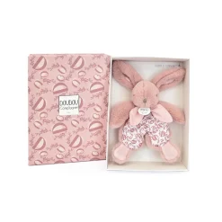 Doudou & Compagnie Doudou petit lapin Rose