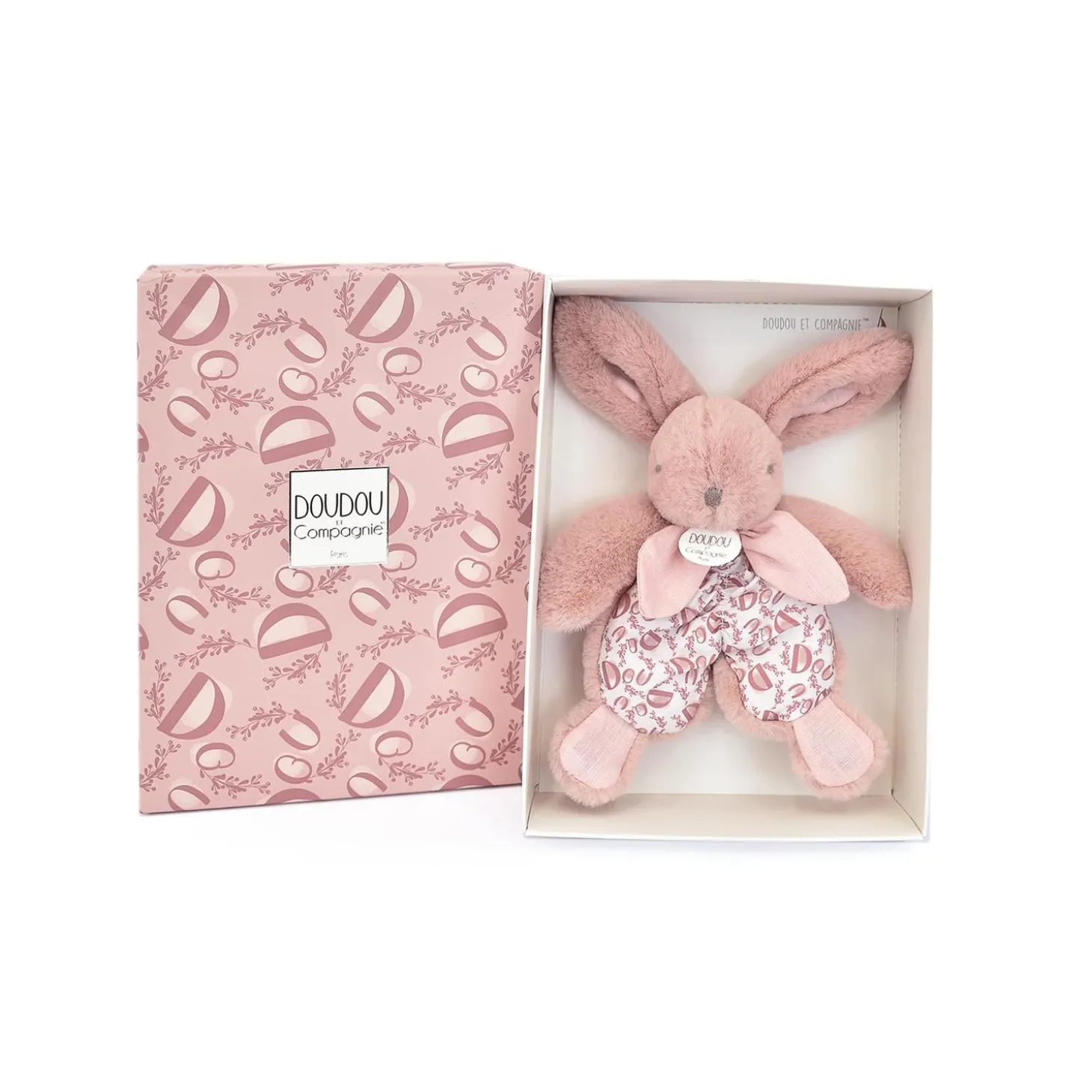Doudou & Compagnie Doudou petit lapin Rose