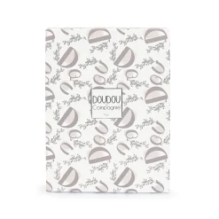 Doudou & Compagnie                    Doudou petit lapin    Blanc