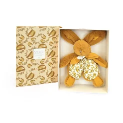 Doudou & Compagnie                    Doudou petit lapin    Jaune