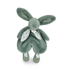 Doudou & Compagnie Doudou plat lapin Vert