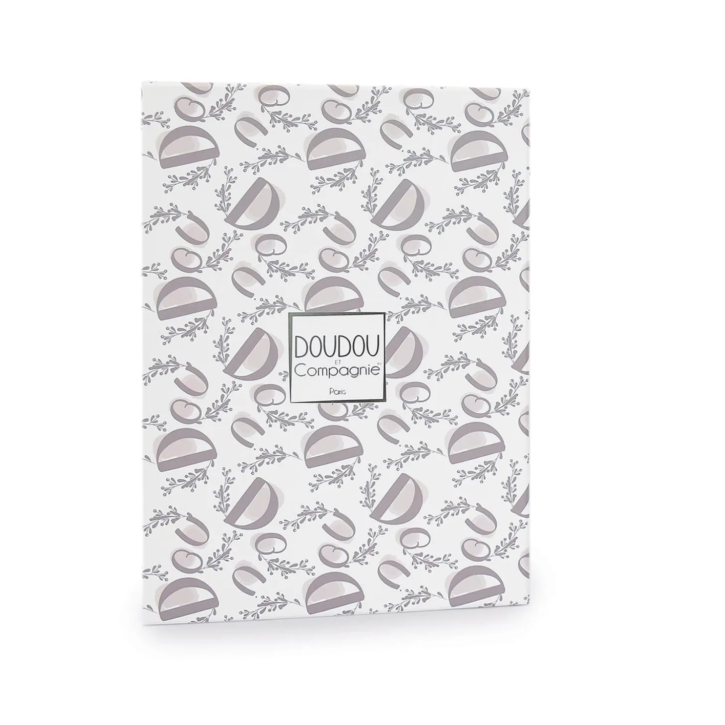 Doudou & Compagnie Doudou plat lapin Blanc