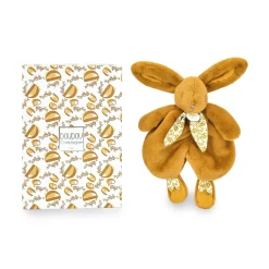 Doudou & Compagnie                    Doudou plat lapin    Jaune