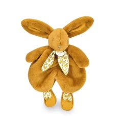 Doudou & Compagnie                    Doudou plat lapin    Jaune