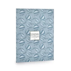 Doudou & Compagnie                    Doudou plat lapin    Bleu