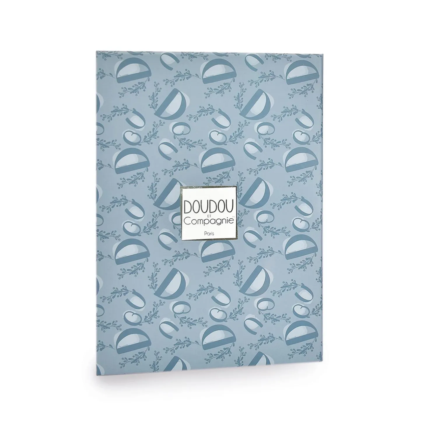Doudou & Compagnie Doudou plat lapin Bleu