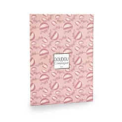 Doudou & Compagnie Doudou plat lapin Rose