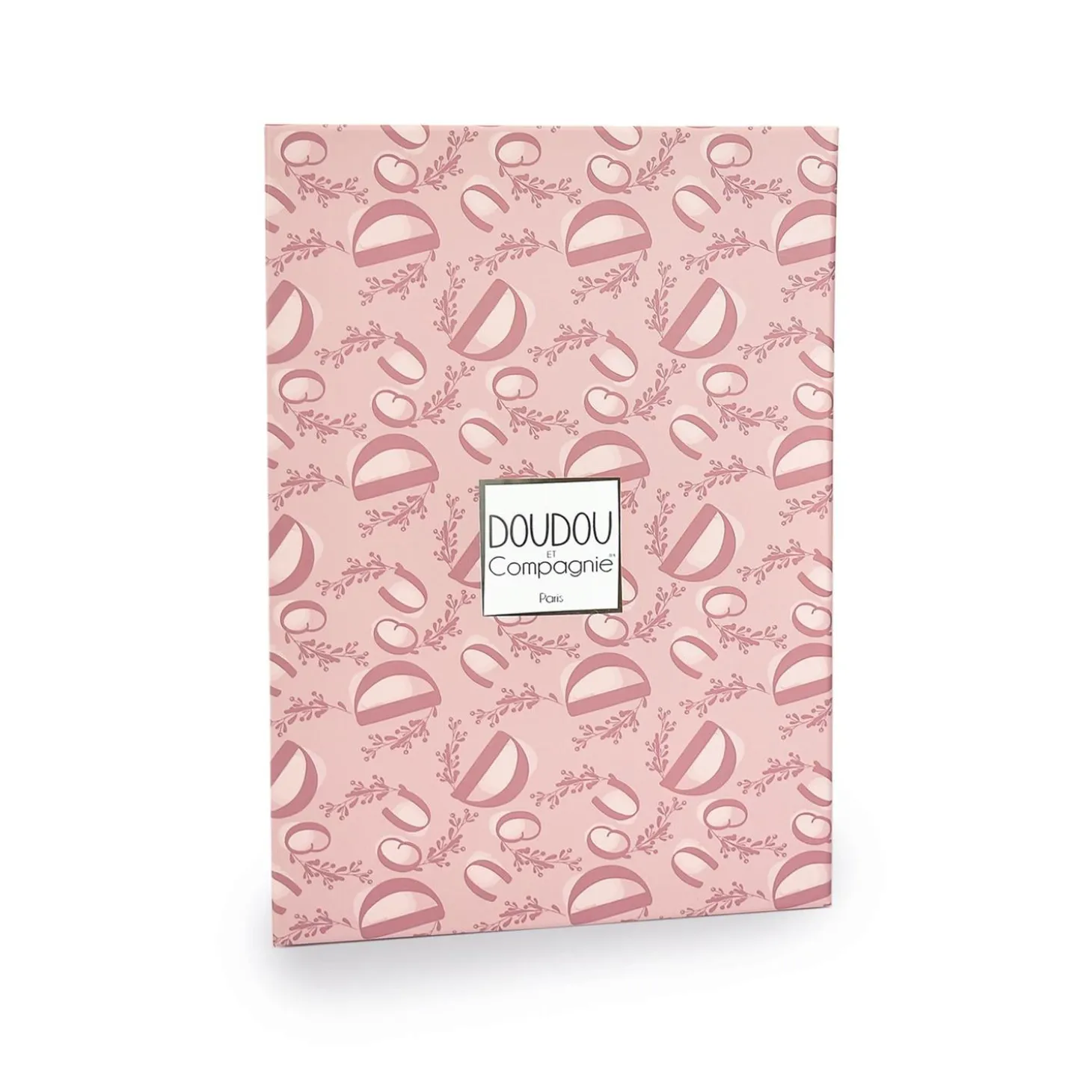 Doudou & Compagnie Doudou plat lapin Rose