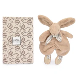 Doudou & Compagnie Doudou plat lapin Beige