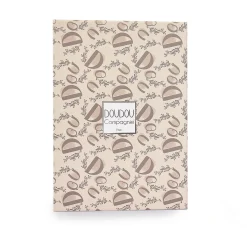 Doudou & Compagnie                    Doudou plat lapin    Beige