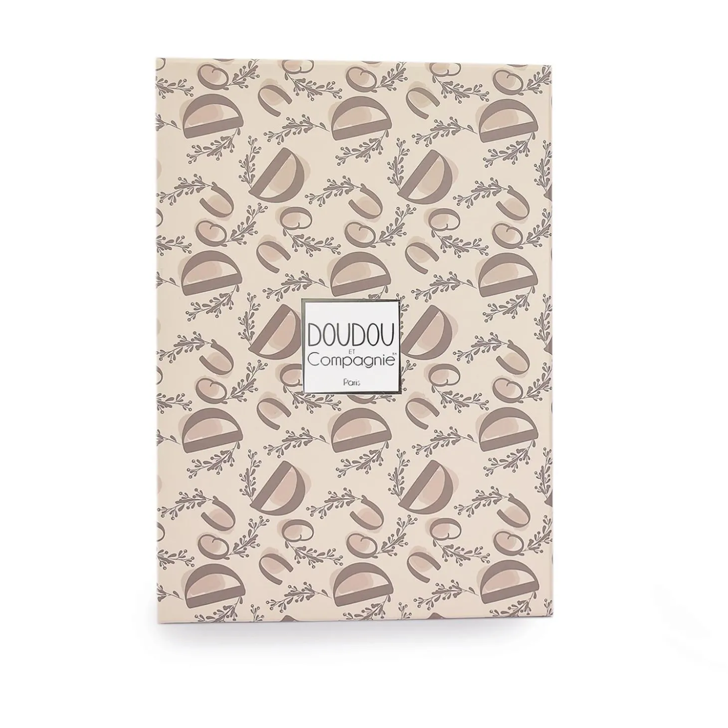Doudou & Compagnie Doudou plat lapin Beige