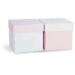 Doudou & Compagnie Doudou plat Lapin Rose 10 cm