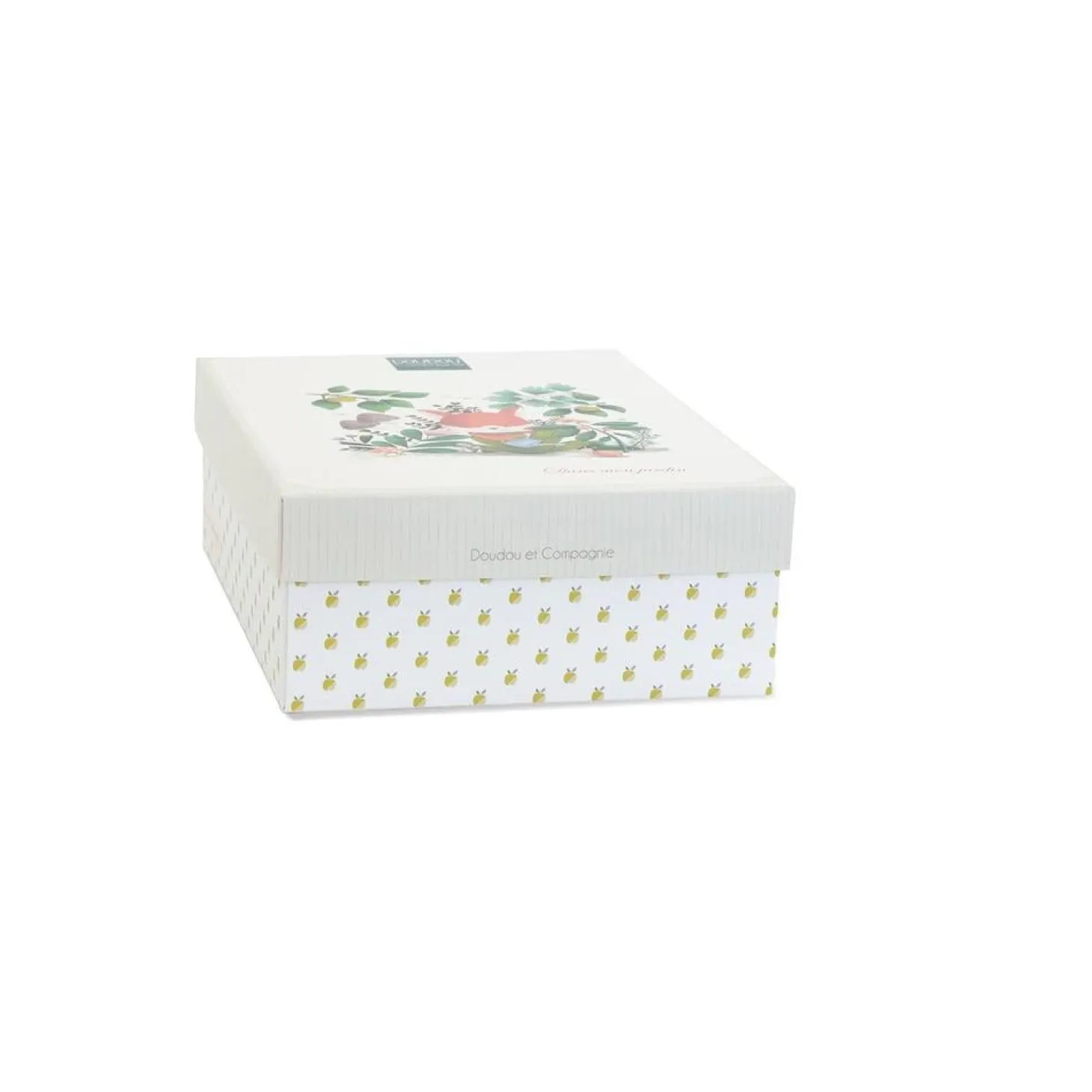 Doudou & Compagnie Doudou Romarin Le Renard Multicolore 27 cm