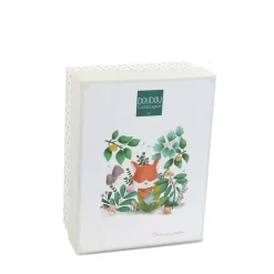Doudou & Compagnie Doudou Romarin Le Renard Multicolore 27 cm