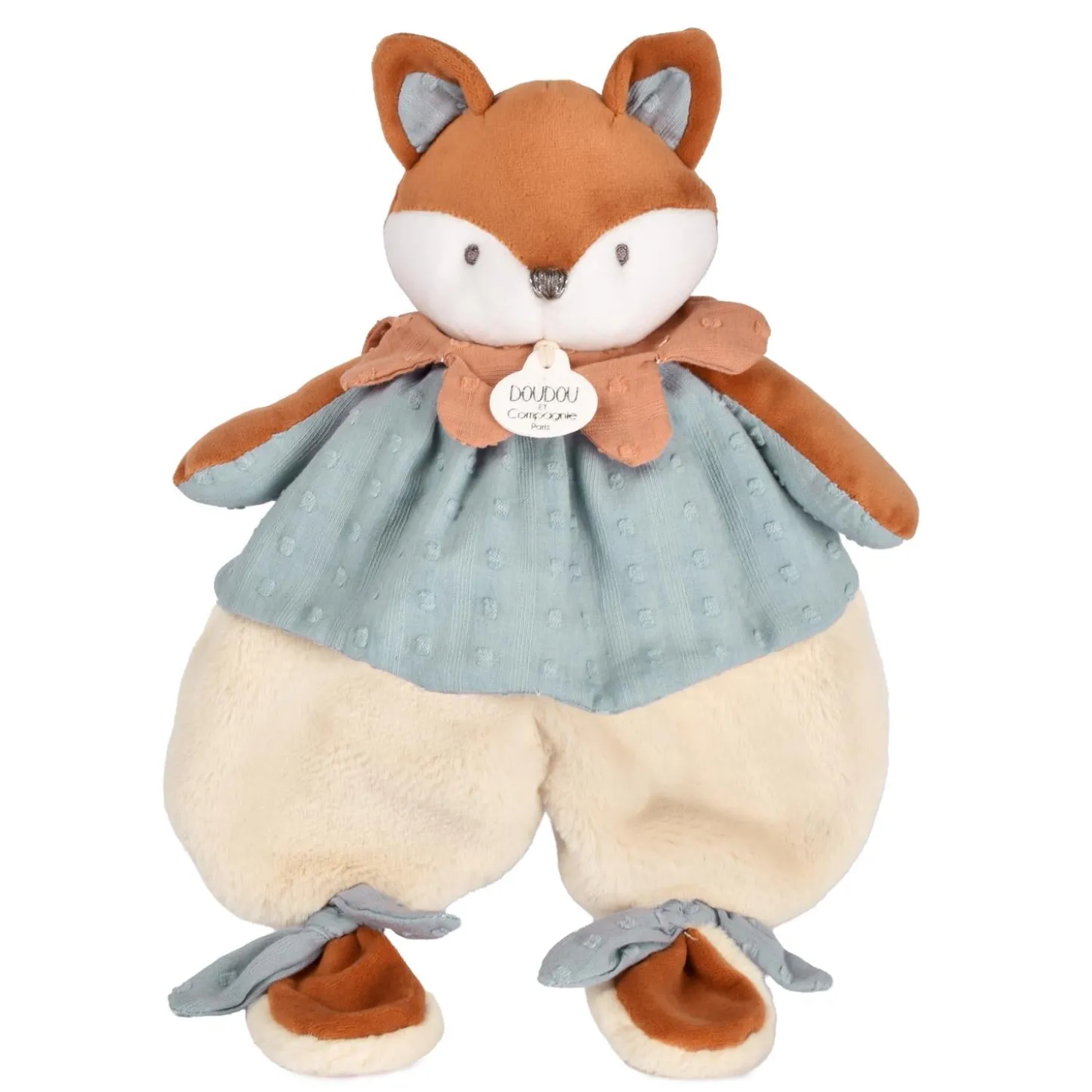 Doudou & Compagnie Doudou Timo Orange Naissance +